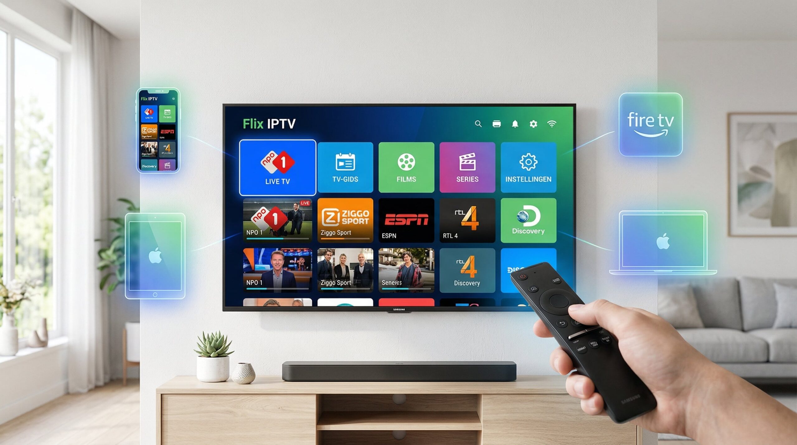 Flix IPTV Handleiding: Installatie, Upload en Meer