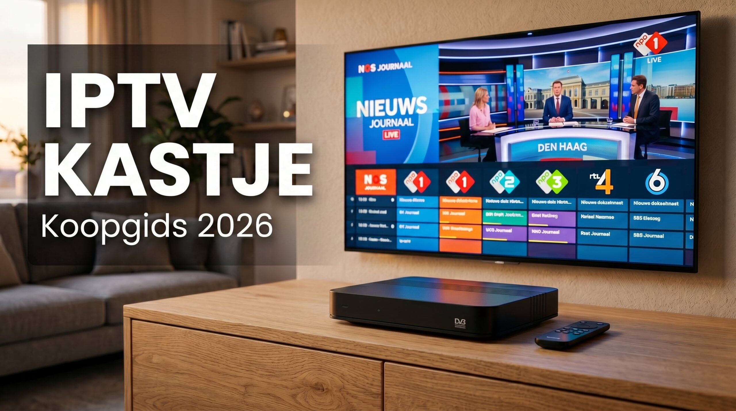 IPTV Kastje Kopen in 2026: Complete Koopgids + Top 5 Modellen